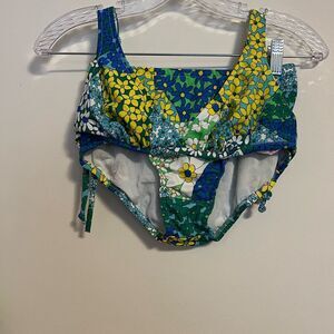 Vintage Floral Bikini Set